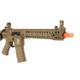 Lancer Tactical Proline LT-24 M4 12in Rail AEG Rifle, Tan, LT-24T12-G2-ME