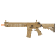 Lancer Tactical Proline LT-24 M4 12in Rail AEG Rifle, Tan, LT-24T12-G2-ME