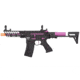 Lancer Tactical ProLine NEEDLETAIL PDW Skeleton AEG High FPS, Black/Purple, LT-29BFP-G2-ME