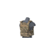 Lancer Tactical Quick Depart Plate Carrier, Multi-Camo, CA-2155C
