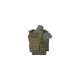 Lancer Tactical Quick Depart Plate Carrier, Olive Drab, CA-2155G