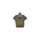 Lancer Tactical Quick Depart Plate Carrier, Olive Drab, CA-2155G