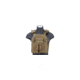 Lancer Tactical Quick Depart Plate Carrier, Tan, CA-2155T