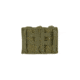 Lancer Tactical Triple MOLLE M4 Magazine Pouch, Olive Drab, CA-1499GN