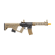 Lancer Tactical Two-Tone Enforcer Battle Hawk Airsoft AEG w/ Alpha Stock, Black/Tan, LT-34XB10-G2-ME