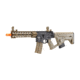 Lancer Tactical Two-Tone Enforcer Battle Hawk Airsoft AEG w/ Alpha Stock, Black/Tan, LT-34XB10-G2-ME