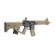 Lancer Tactical Two-Tone Enforcer Battle Hawk Airsoft AEG w/ Alpha Stock, Black/Tan, LT-34XB10-G2-ME