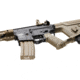 Lancer Tactical Two-Tone Enforcer Battle Hawk Airsoft AEG w/ Alpha Stock, Black/Tan, LT-34XB10-G2-ME