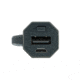 Lander Cascade Power Bank, 2600 mAh, Black 226B0-00CAS-3C0