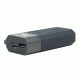 Lander Cascade Power Bank, 5200 mAh, Black 252B0-00CAS-3C0