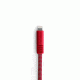 Lander Neve Lightning USB Cable, 1M, Red 3ULRM-WPNEV-7C0