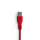 Lander Neve Lightning USB Cable, 1M, Red 3ULRM-WPNEV-7C0