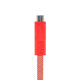 Lander Neve Micro USB Cable, 1M, Red 3UMRM-00NEV-8B0