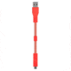 Lander Neve Micro USB Cable, 1M, Red 3UMRM-00NEV-8B0