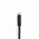 Lander Neve USB-C Cable, 1M, Black 3UCBM-WPNEV-7C0