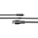 Lander Neve USB to Lightning Cable, 1M, Black, Black, 1 Year Mfg Warranty, LAN-3ULBM-APNEV-8B0