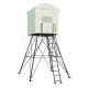 Landmark Permanent Blinds Landmark Blind Tower 10 FT, Grey LM620