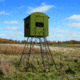 Landmark Permanent Blinds Landmark Blind Tower 10 FT, Grey LM620
