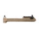USED Langdon Tactical Technology 92 Elite LTT Red Dot Ready Slide,Compact/Centurion, FDE, LTT-RDOS-CF, EDEMO1