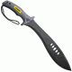 Lansky Kukri Machete, Gray Slip-Resistant Handle w/Nylon Sheath KUKMA