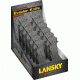 Lansky Sharpeners Evader 12pc Knife Counter Display 3.25''