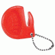 Lansky Red Handheld Pocket Sharpener LSPED