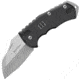 Lansky World Legal, Black Nylon Handle, Plain LKN333