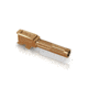 LANTAC 9INE Non-Threaded Barrel, Glock 43, Fluted, 1-10 Twist, 1/2-28 Thread, Bronze, 01-GB-G43-NTH-BRNZ