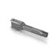 LANTAC 9INE Threaded Barrel, Glock 43, Fluted, 1-10 Twist, 1/2-28 Thread, Stainless Steel, 01-GB-G43-TH-SS
