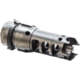 LANTAC Dragon Muzzle Brake, 7.62x39mm, 14x1 LH, Black Nitride QPQ, DGNAK47B-DA
