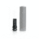 LANTAC Dragon Muzzle Brake with Dead Air Keymo suppressor mounts, .223/5.56, 1/2x28 UNEF R/H, Black, DGN556B-DA