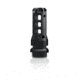 LANTAC Dragon Muzzle Brake with Dead Air Keymo suppressor mounts, .223/5.56, 1/2x28 UNEF R/H, Black, DGN556B-DA