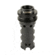 LANTAC Drakon Muzzle Break, 14-1 LH Thread Pitch, 7.62x39, Nitride Finish, Black