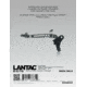 LANTAC Enhanced Glock Trigger, Hybrid Curve, Black, Anodized, 9mm, 01-GP-ECTG
