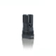 LANTAC Plan-B Lamprey Flash Comp, 223/556, 1/2-28, Short, Black, LAM-556FC-PBS