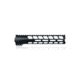 LANTAC SPADA-ML Freefloat Handguard, M-LOK, 10.5 inch, 6005A-T6 Aluminum, Black 01-HG-010-SPADA-ML