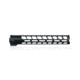 LANTAC SPADA-ML Freefloat Handguard, M-LOK, 12.5 inch, 6005A-T6 Aluminum, Black 01-HG-012-SPADA-ML