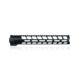 LANTAC SPADA-ML Freefloat Handguard, M-LOK, 12.5 inch, 6005A-T6 Aluminum, Black, 01-HG-012-SPADA-ML