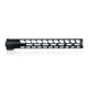 LANTAC SPADA-ML Freefloat Handguard, M-LOK, 15 inch, 6005A-T6 Aluminum, Black 01-HG-015-SPADA-ML