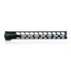 LANTAC SPADA-ML Freefloat Handguard, M-LOK, 15 inch, 6005A-T6 Aluminum, Black, 01-HG-015-SPADA-ML