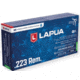 Lapua 223 Remington 50 gr Naturalis Solid 20rd/box, N315026