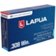 Lapua .308 Winchester 200 grain Subsonic FMJBT Brass Centerfire Rifle Ammunition