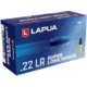 Lapua .22 LR Long Range 40 Grain Round Nose Brass Cased Rimfire Ammunition