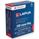 Lapua Lock Base, .338 Lapua Magnum, 250 grain, Lock Base, Brass, Centerfire Rifle Ammo, 10 Round, 4318033