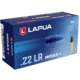 Lapua Midas .22 Long Rifle 40 grain Lead Round Nose Brass Cased Rimfire Ammo, 50 Rounds, 420162