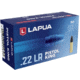 Lapua Pistol King, .22 Long Rifle, 40 grain, Lead Round Nose, Brass, Rimfire Ammo, 50 Rounds, 420164