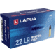 Lapua Pistol OSP .22 Long Rifle 40 grain Lead Round Nose Brass Cased Rimfire Ammo, 50 Rounds, 420165
