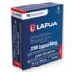 Lapua Scenar .338 Lapua Magnum 250 grain Scenar Open Tip Match Brass Cased Centerfire Rifle Ammunition