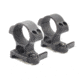 LaRue Tactical 2 Piece QD Mount, 30mm, Black, LT123