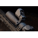 LaRue Tactical Burris/Docter Optic and Trijicon RMR Ring Mount, Black, LT788-2